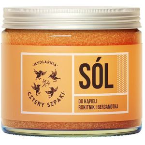 Cztery Szpaki Duindoorn en Bergamot Badzout - 320 g