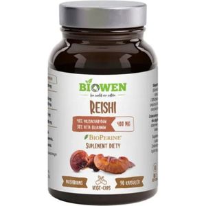 Biowen Reishi 400 mg - 90 Capsules