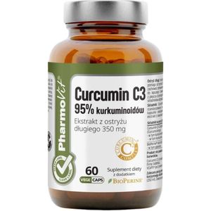 Pharmovit Curcumine C3 (95% Curcuminoïden) - 60 Capsules