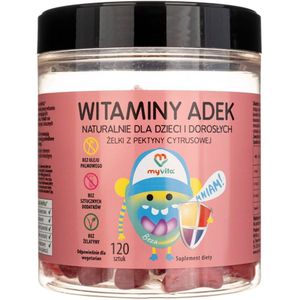 MyVita Vitamine ADEK - 120 Gummies
