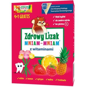 Starpharma Gezonde Lolly met Vitamines - 4+1 Gratis