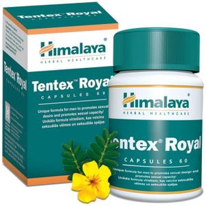 Himalaya Tentex Royal - 60 Capsules