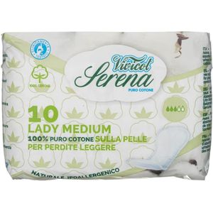 Vivicot Maandverband voor urine-incontinentie Medium - 10 stuks