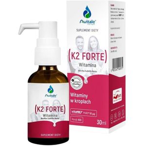Avitale Vitamine K2 Forte 50 mcg - 30 ml