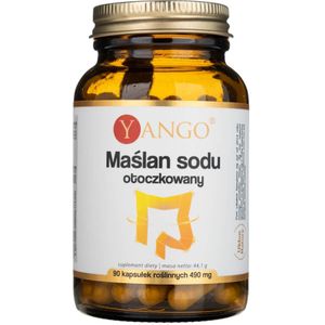 Yango Natriumbutyraat ingekapseld - 90 capsules