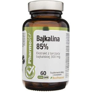 Pharmovit Baikaline 85% - 60 Capsules