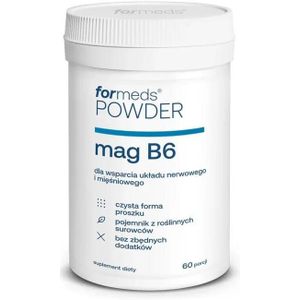 Formeds Mag B6 poeder  (magnesium en vitamine B6) - 55,8 g
