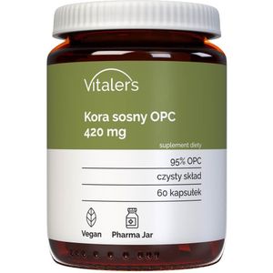 Vitaler's OPC (Pijnboomschors) 420 mg - 60 Capsules