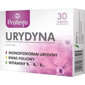 Protego Uridine 50 mg - 30 tabletten