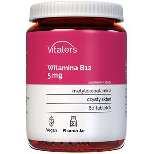 Vitaler's Vitamine B12 5 mg - 60 tabletten