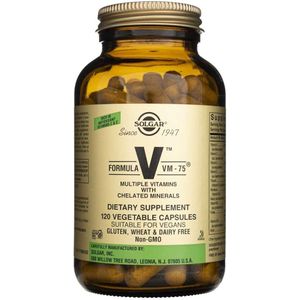 Solgar Formula VM-75 - 120 plantaardige capsules