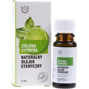 Naturalne Aromaty Etherische olie groene citroen - 12 ml
