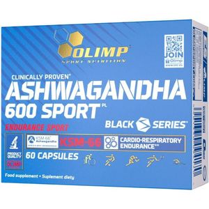 Olimp Ashwagandha 600 Sport - 60 Capsules