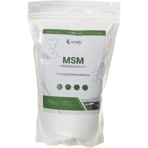 Wish MSM Organische Zwavel - 1000 g