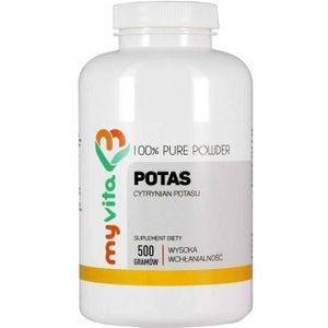 MyVita Kalium (Kaliumcitraat) - 500 g