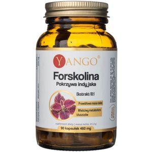 Yango Forskolin (Indische brandnetel) - 90 Capsules