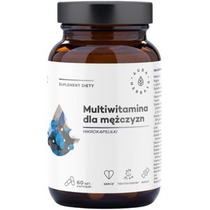 Aura Herbals Multivitamine voor mannen, Microcapsules - 60 Capsules