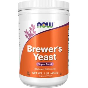 Now Foods Biergistpoeder  - 454 g