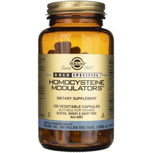 Solgar Homocysteïnemodulatoren - 120 plantaardige capsules