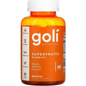 Goli Nutrition - Superfruit Gummies - 60 Gummies