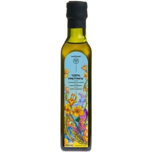 Wellbear Lijnzaadolie Koudgeperst - 250 ml