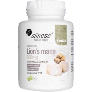 Aliness Leeuwenmanen 400 mg - 90 plantaardige capsules
