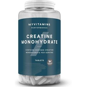 Creatinemonohydraat Tabletten - 250 Tabletten