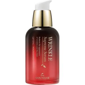 The Skin House - Wrinkle Supreme - Gezichtsserum - Ginsengextract - Paddenstoelenextract