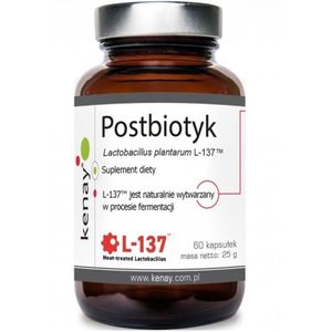 Kenay Postbiotic Lactobacillus Plantarum L-137™ - 60 Capsules
