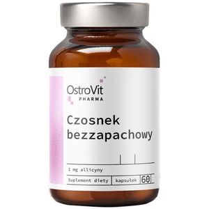 OstroVit - Knoflook - Voedingssupplement - 60 Softgels - Geurloos