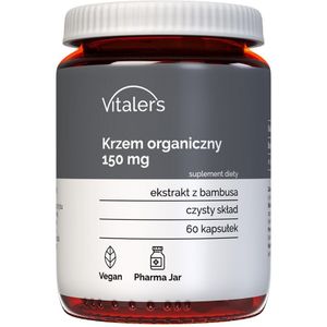 Vitaler's Organisch silicium 150 mg - 60 Capsules