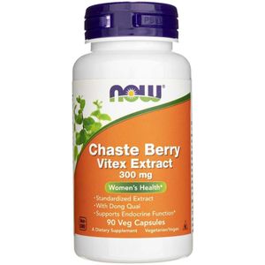 Now Foods Vitex-extract 300 mg - 90 capsules