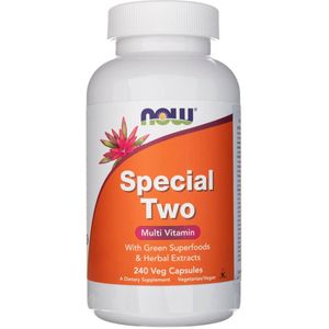 Now Foods Special Two Multi Vitamin - 240 plantaardige capsules