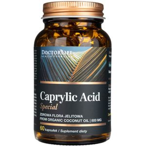 Doctor Life Caprylzuur - 60 Capsules