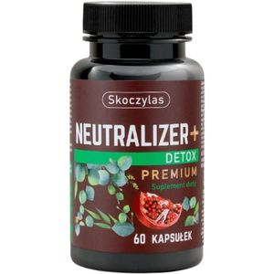 Skoczylas Neutralizer+ Detox Premium - 60 Capsules