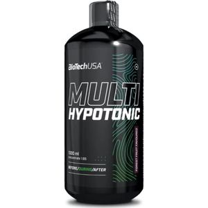 BioTech USA Multi Hypotone Drank 1:65, Bosvruchten - 1000 ml