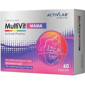 Activlab Pharma MultiVit Moeder - 60 Capsules