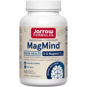 Jarrow Formulas MagMind ® Magnesium L-Threonaat - 90 capsules