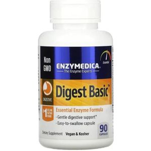 Enzymdica Digest Basic™ (VerteringsEnzymn) - 90 Capsules