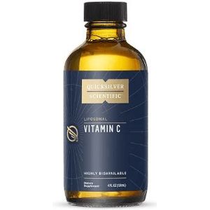 Quicksilver Liposomale vitamine C - 120 ml