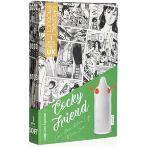 Egzo Cocky Friend Condoom Soft - 1 stuk
