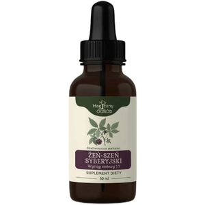 Nanga Siberische ginseng Tinctuur - 50 ml