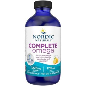 Nordic Naturals Complete Omega 3,6,9, Citroen - 237 ml