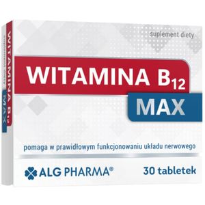 ALG Pharma Vitamine B12 MAX - 30 tabletten