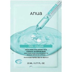Anua PDRN Hyaluronzuur Capsule 100 Serum Masker - 23 ml