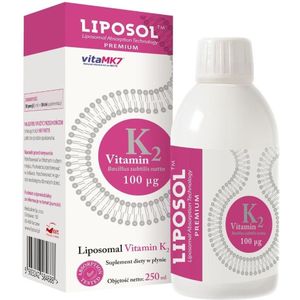 Liposol Liposomale vitamine K2 (Vita MK7) 100 IE - 250 ml