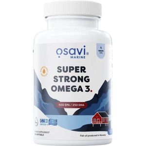 Osavi Super Strong Omega 3 1000 mg - 90 capsules