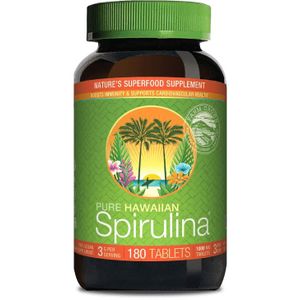 Nutrex Hawaii Spirulina 1000 mg - 180 tabletten