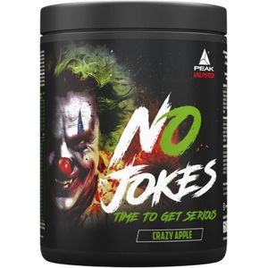 Peak - No Jokes - Voedingssupplement Poeder - Appelsmaak - 600 g