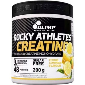 Olimp Rocky Athletes Creatine 3000 mg, Limonade - 200 g